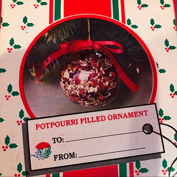 VWB. Vintage Potpourri Ornament - Picture 3 of 7